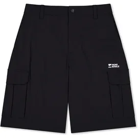 Mons Royale Herren All Mission Cargo Shorts (Größe L, schwarz)