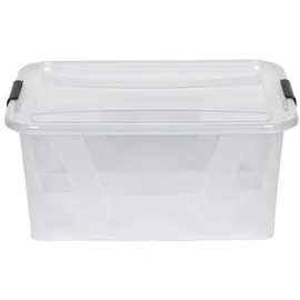 Kreher Master Box Aufbewahrungsbox 32 l 1-tlg. transparent