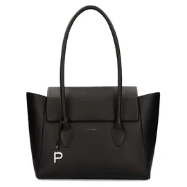 Picard Busy Lady Shopper Leder Black