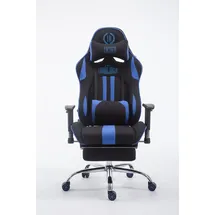 CLP Limit XL Stoff mit Fußablage schwarz/blau