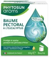 Phytosun Arôms Baume Hiver Eucalyptus 60g 60 g