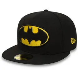 NEW ERA Herren CHARACTER BASIC BATMAN, BLACK/YELLOW, 714
