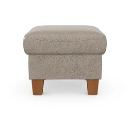 Home Affaire Stauraumhocker Caldera Polyester 58 x 48 x 58 cm Grau