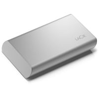 LaCie Portable SSD, externe SSD 2TB, 2.5 Zoll, PC & Mac, Iphone 15 Pro kompatibel, inkl. 3 Jahre Rescue Service, Modellnr.: STKS2000400