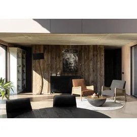 BIZZOTTO Sideboard Weston 150 x 90 x 40 cm Schwarz