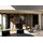 BIZZOTTO Sideboard Weston 150 x 90 x 40 cm Schwarz