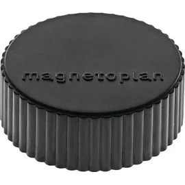 Magnetoplan Magnet D34mm VE10 Haftkraft 2000 g schwarz