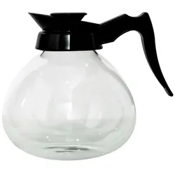 CHEFGASTRO Kaffeekanne aus Glas 1,8L | HxBxT 17x21,5x16cm | Glas