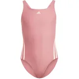 Adidas 3-Streifen Badeanzug Pink / Pink Spark 170