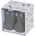 Giftbox So 10612-3390 62-68 light greymel 62-68