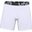 Charged Cotton Boxerjock (15 cm) – 3erpack elastische und schnelltrocknende Boxershorts extra Bequeme Unterhosen mit 4 Way Stretch im 3er Pack, Weiß, L