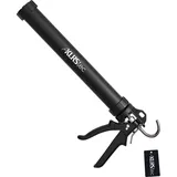 KLRStec PRO XL 600ml Kartuschenpresse aus Metall - Geschlossene Profi 4K Beutel Kartuschenpistole für alle gängigen 310-600ml Dicht- und Klebstoffkartuschen (Silikon, Acryl, Lehm etc.) mit Zubehör