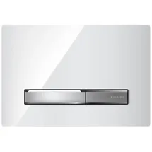 Geberit Sigma50 Betätigungsplatte verchromt/weiß