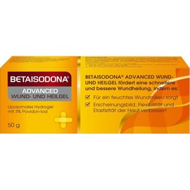 Mundipharma Betaisodona Advanced Wund- und Heilgel