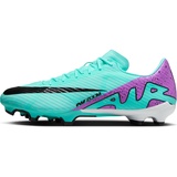 Nike Herren Zoom Vapor 15 Academy Fussballschuh, Hyper Turquoise/Black/White/Fuchsia Dream, 44 EU - 44 EU