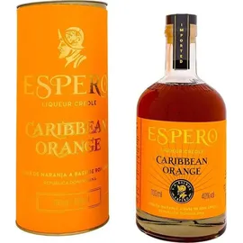 Ron Espero Caribbean Orange Rum-Likör 40% Vol. 0,7 l in Geschenkbox