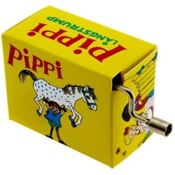 Spieluhr Hey Pippi Langstrumpf