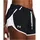 Under Armour Fly-By Shorts Damen Schwarz/Weiß S