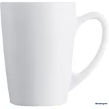 Arcoroc Henkelbecher 0,32 l Weiß 6 St.