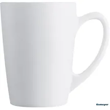 Arcoroc Henkelbecher 0,32 l Weiß 6 St.