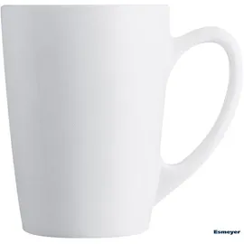Arcoroc Henkelbecher 0,32 l Weiß 6 St.