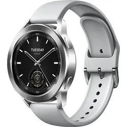 Xiaomi Watch S3 - Intelligente Uhr mit Riemen - fluororubber - Handgelenkgröße: