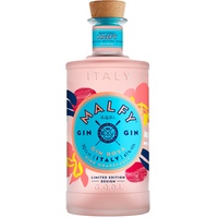 Immagina Malfy Gin Rosa Limited Edition Design, Gin aus Italien mit Grapefruit & Rhabarber, fruchtiger Aperitif, 41% Vol, 0,7l