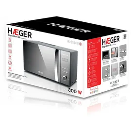Haeger Magic Micro 26 Mikrowelle - Grey