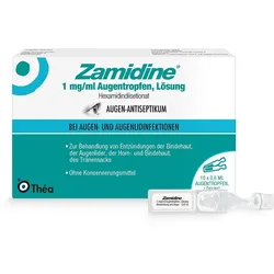 Zamidine 1 Mg/ml Augentropfen Mehrdosenbehältnisse