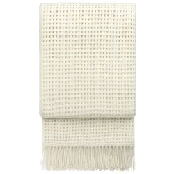 Elvang - Basket Decke, 130 x 200 cm, off white