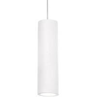 Paco Home Pendelleuchte »TOBI«, 1 flammig-flammig, LED, GU10, Lampe Für Wohnzimmer Esszimmer Küche, Höhenverstellbar, weiß