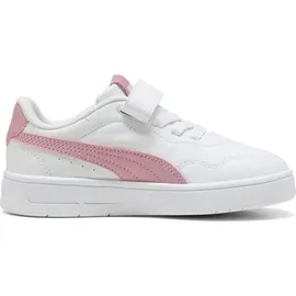 Puma Court Lally White/PoisedPink 21