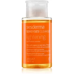 Sesderma Sensyses Cleanser Lightening Make-up Entferner Für hyperpigmentierte Haut 200 ml