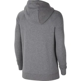 Nike Park 20 Fleece Hoodie Damen charcoal heathr/white/white S