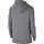 Nike Park 20 Fleece Hoodie Damen charcoal heathr/white/white S
