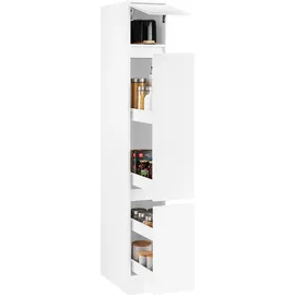 OPTIFIT Apothekerschrank Roth 30 x 57,1 x 206,8 cm Weiß