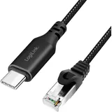 Logilink CU0411 - 1x RJ45-Stecker 8p8c] CU