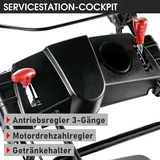 Brast Benzin Rasenmäher 19224 ESTART SPEED
