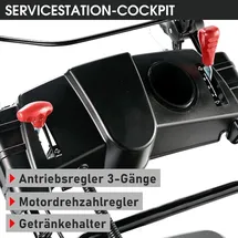 Brast Benzin Rasenmäher 19224 ESTART SPEED