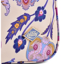 Oilily Sapphire Chintz Shopper Lila