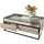 Bozen II Eiche Sonoma glasklar 110 x 42 x 60 cm