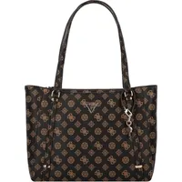 GUESS Eco Erica Shopper Tasche 37 cm braun