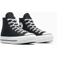Converse Schuhe Converse Chuck Taylor All Star Lift Wide Dámské A09194C - Schwarz