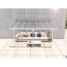 Westmann Terrassenüberdachung Bruce 435 x 300 cm weiß