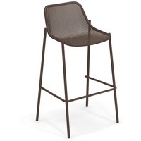 Emu Barhocker Round - 26 - ziegelrot