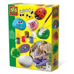 SES Creative Bastelset Steine bemalen 14818