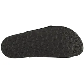 NOU Jaca Leder Kork Sandalen Damen, 1001 - black 39