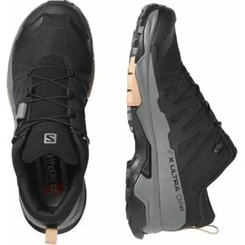 Salomon X Ultra 4 W Black/QuSh/Sirocc Black/Quiet Shade/Sirocco 38.5 - Schwarz