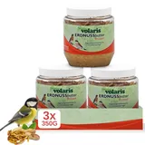 Eggersmann volaris volaris - Erdnussbutter mit Insekten 3 x 350g
