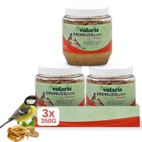 Eggersmann volaris volaris - Erdnussbutter mit Insekten 3 x 350g